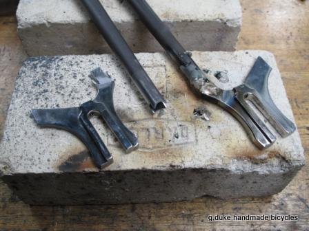 Custom Machined Stainless Steel Dropouts