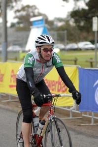 Crossing the finish line