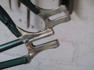 Rear dropouts after paint