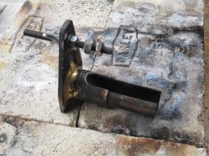 Cable Hanger brazing jig