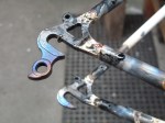 New Dropouts brazed in