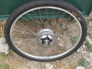 Replacement Wheel and brake