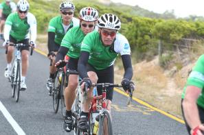 At the Cadel Evans peoples ride