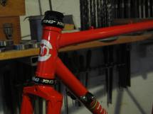 Michalo, decals and Chris King headset