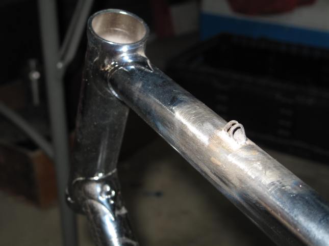 Colnago Mexico cable guide