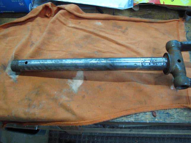 Vintage Raleigh- New Steerer