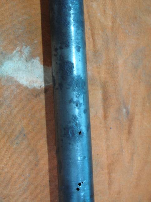 Vintage Raleigh- Rusty Steerer