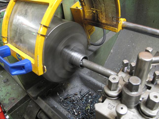 Raleigh BB shell in the making