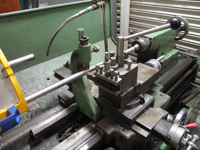 Turning the TT on the Raleigh