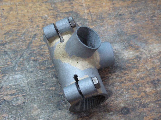 Finished Raleigh BB shell