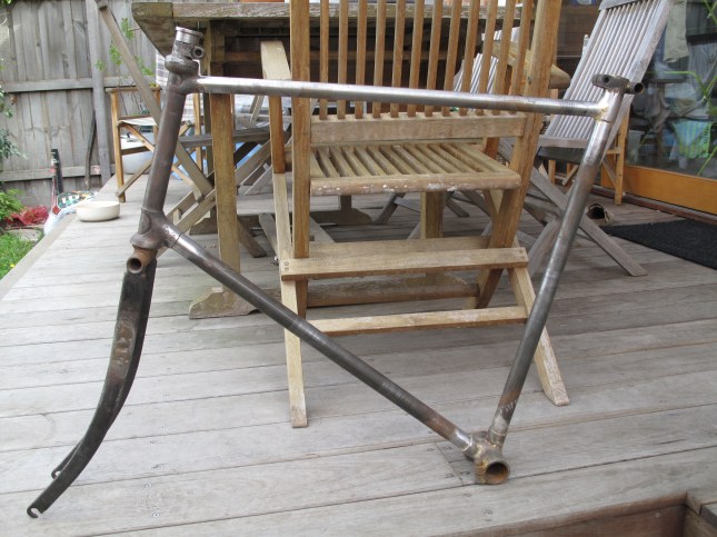 Looking more and more like a bike