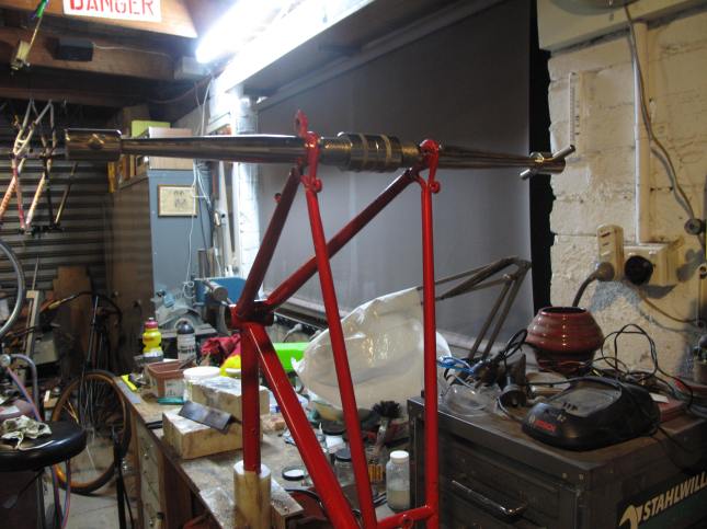 Steve Bolto's L'Eroica ride