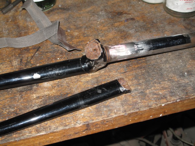 Richard's broken forks