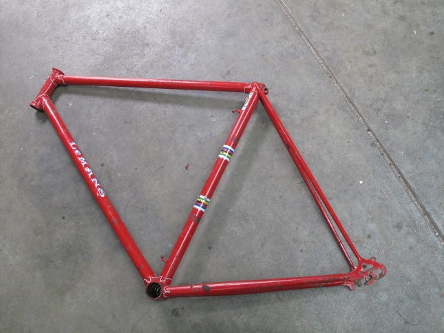 LeMans frame