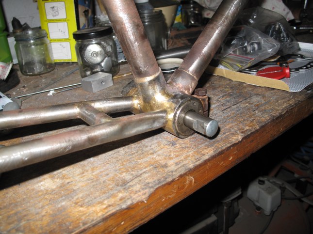 Raleigh chainring clearance