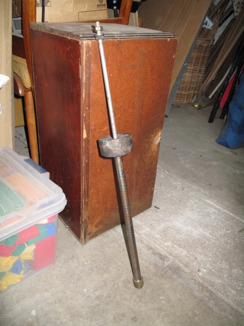 Slide Hammer for a seat tube