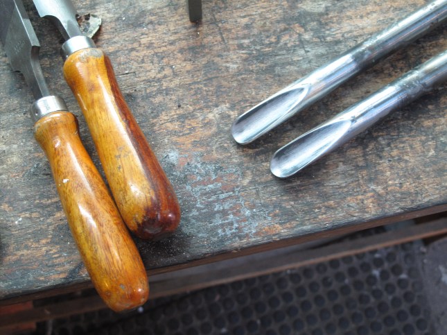 Italian style concave tips