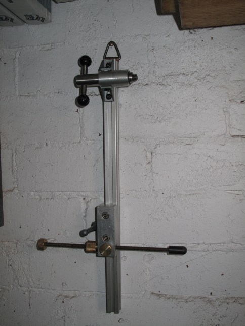 New hanger alignment tool for gduke frames