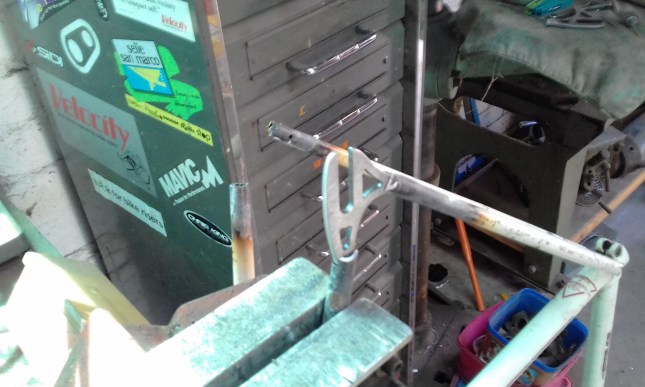 Slotted and lined up