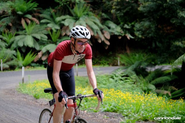 Over the dirt at the Giro della Donna