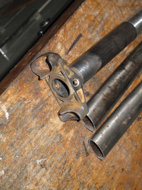 Haden crown and Reynolds blades