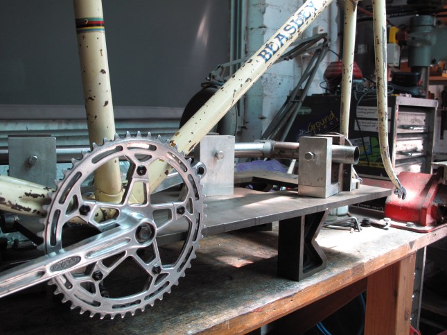 Stronglight 57 cranks