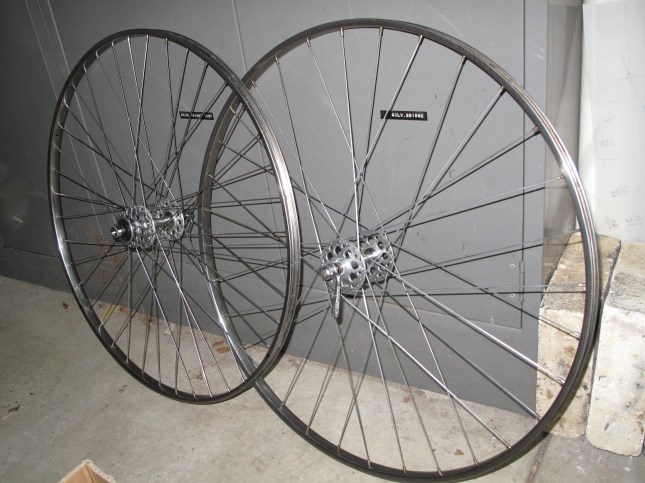 Gran Sport Hubs and Dunlop Special rim