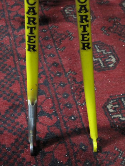 Replaced front dropout