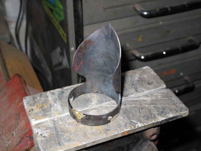 Tapered headtube lug 1