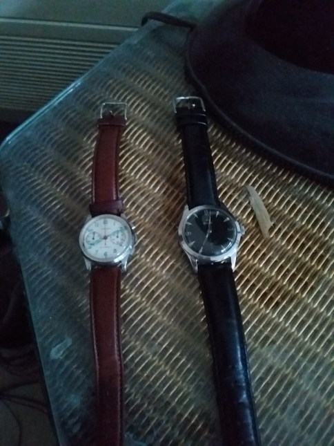 Vintage manual wind watches