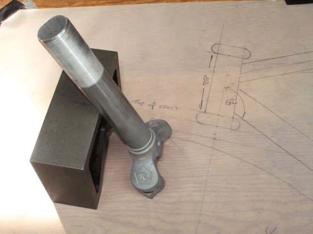 Rossin fork crown for a LoPro