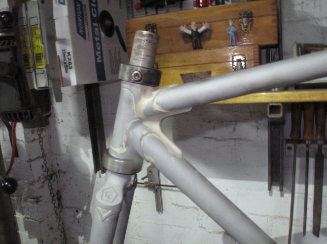 Rossin Low Pro head tube