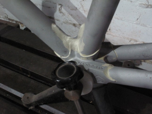 Rossin Low Pro BB and aero gusset