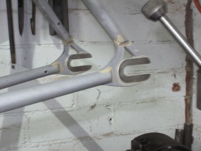 Rossin Low Pro rear dropouts