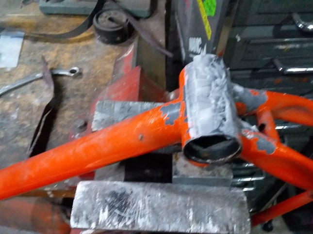 BB shell repair after warranty