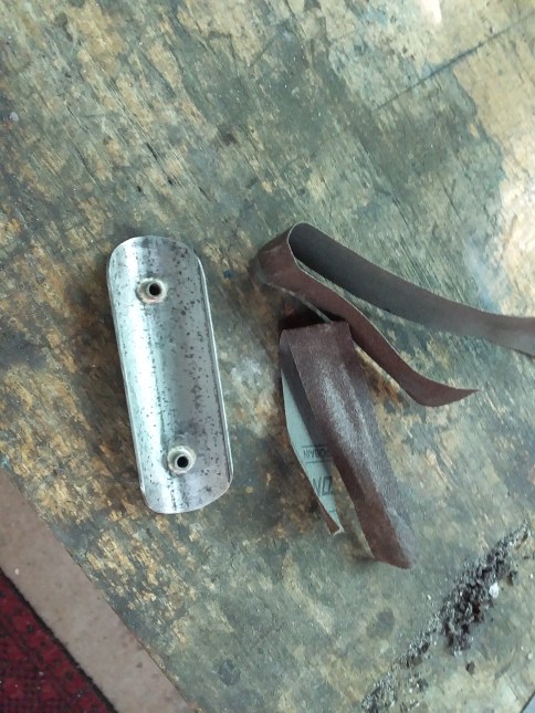 Patch and new bottle bosses