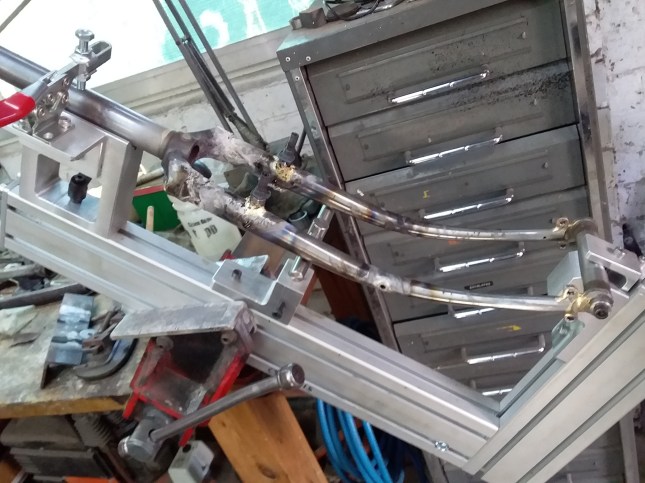 New fork jig and fork